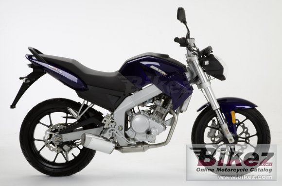 2009 Motorhispania MH7 125 Naked photo